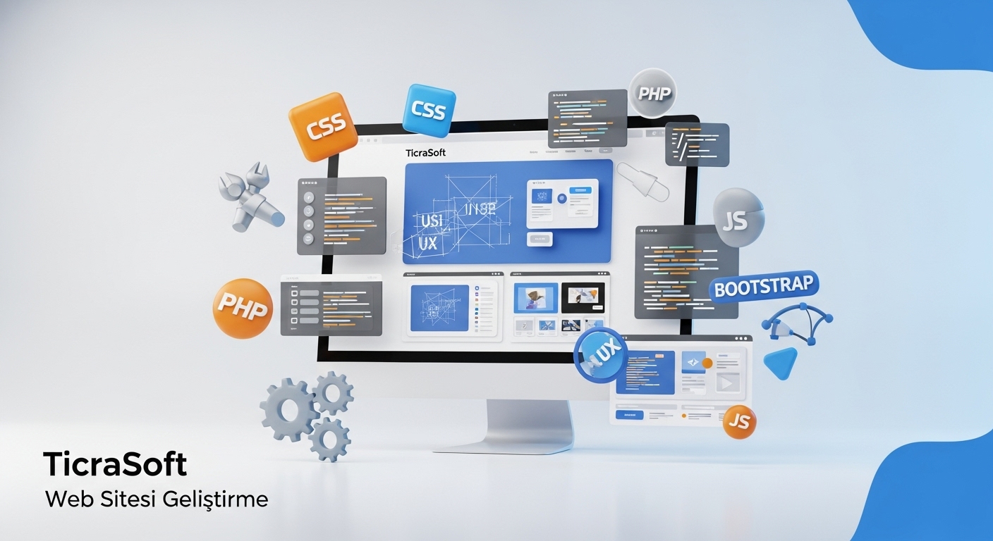 Web Sitesi Geliştirme