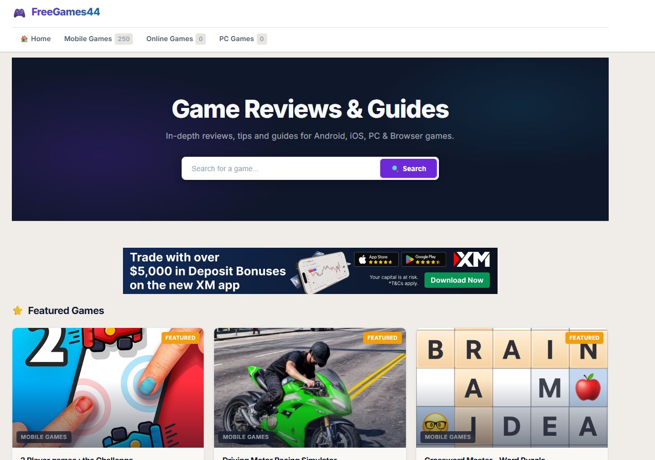 FreeGames44